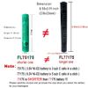 3.6V 1.8Ah Ni-cd Flashlight Battery for Streamlight Stinger 75375 75175 HP 2pcs