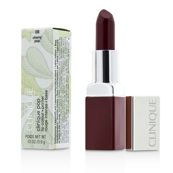 Clinique POP lip colour + primer #08-cherry pop 3.9 gr