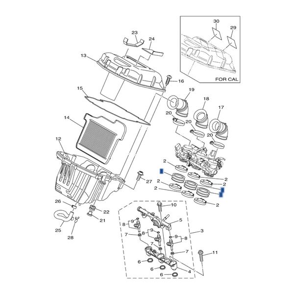 Yamaha Motors 1RC-14451-01-00