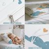 Caregchrisj bedding set for kids-giraffes