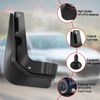 4x Front Rear LH RH Spec Mud Guards Splash Flaps For 2012-2018 Ford Focus HB MK3