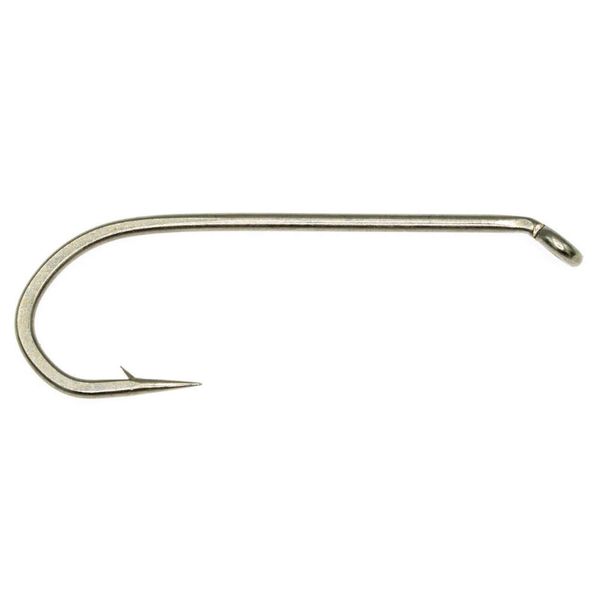 Umpqua Fly Tying Hooks U103 50Pk 18 Nymph/Streamer Hook 1X Strong Wire 2X Long