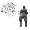 munirater Rocker Arm Installer Compressor Tool Replacement for 3.7L 4.7L Engines 1999-2013