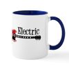 CafePress Electric Mugs 11 oz (325 ml) Ceramic Coffee Mug