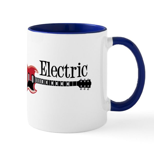 CafePress Electric Mugs 11 oz (325 ml) Ceramic Coffee Mug