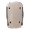 BOX ABS GRAY 2.95"L X 1.97"W