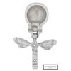 Generic Bumblebee Door Knocker, Chrome