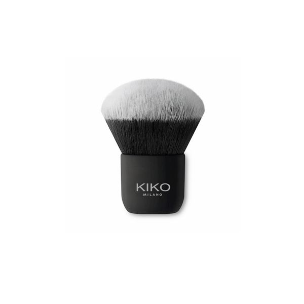 KIKO Milano Face 13 Kabuki Brush | Pennello Kabuki Per Applicare Polveri Viso, Fibre Sintetiche