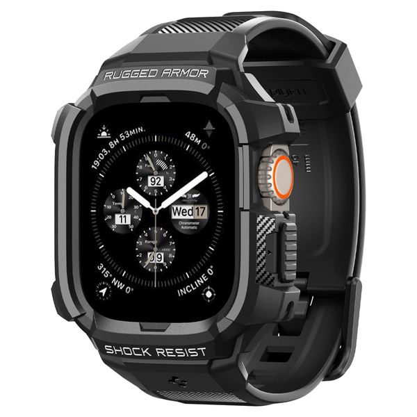 Spigen Apple Watch Ultra2 Band Rugged Armor Pro Variation, TPU / PC