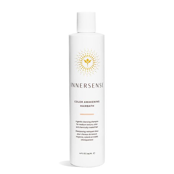 INNERSENSE Organic Beauty - Natural Color Awakening Hairbath Shampoo | Non-Toxic, Cruelty-Free, Clean Haircare (10 fl oz | 296 ml)