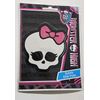 Monster High Skullette Glitter Sticker 4" Mattel