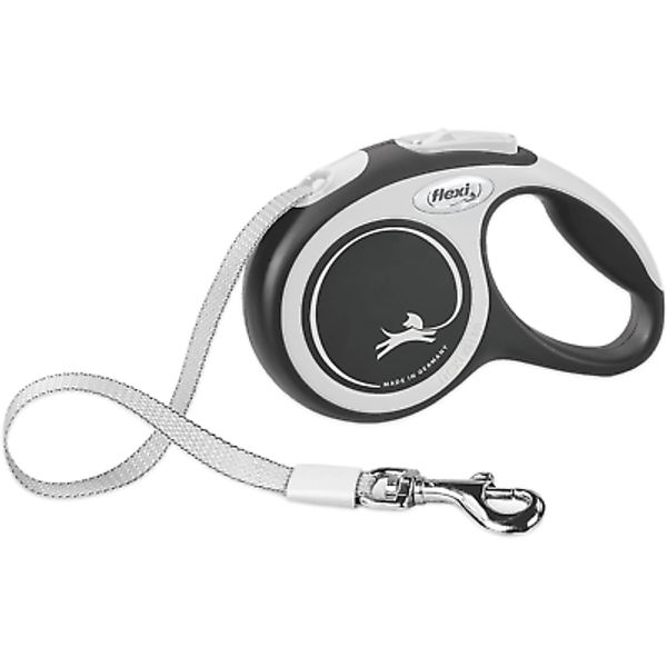 New Comfort Retractable Dog Leash (Tape), Ergonomic, Durable and Tangle Free Pet