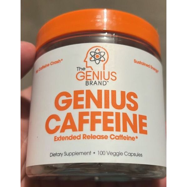 Genius Caffeine, 100 Veggie Capsules