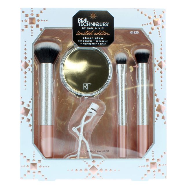 Real Techniques Limited Edition Sheer Glow Gift Set