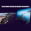 RC1205 Remote Control Replacement for TV, Universal Remote Control Fit for RC1205 Smart LED LCD TV