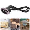 Fdit 2 Button 5 Pin Hand Switch Controller for Lift Chair Electric Sofa Manual Hand Controller Electric Sofa Recliner Remote Switch Replacement Part