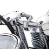 Ciro 50214 Chrome Handlebar Mount for Smartphones and GPS Devices