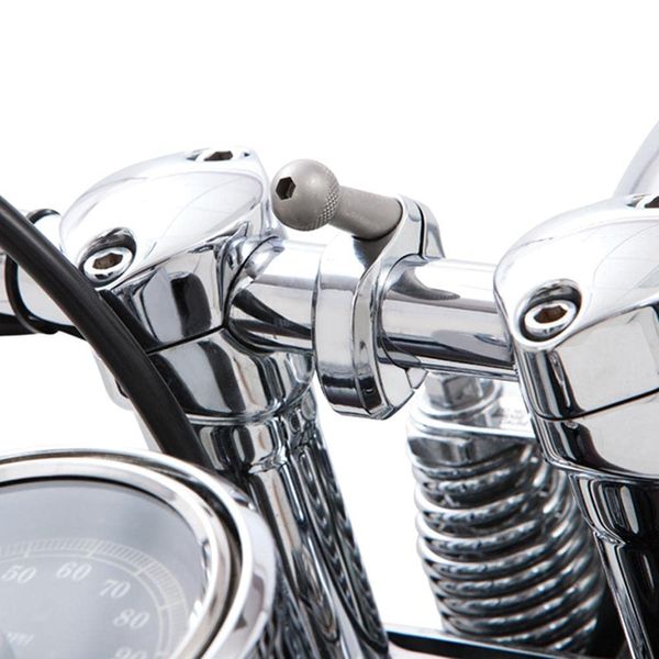 Ciro 50214 Chrome Handlebar Mount for Smartphones and GPS Devices