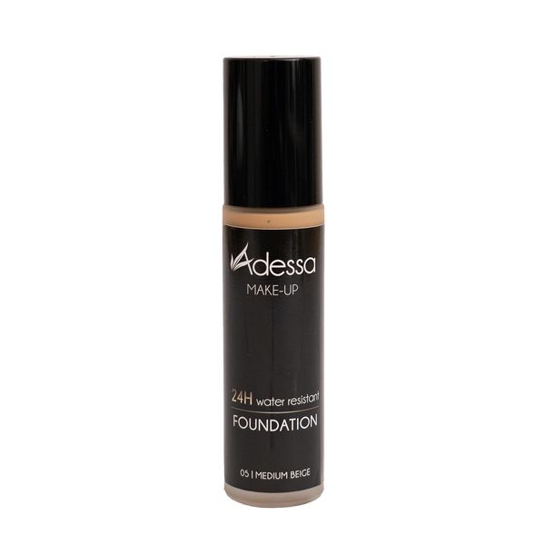 Adessa Make-Up 24H Water Resistant Foundation Medium Beige 30 ml