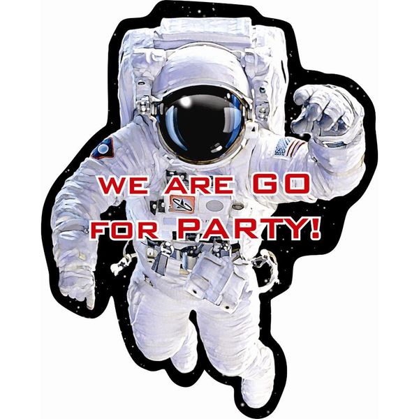 Space Odyssey Invitations (Pack Of 8)