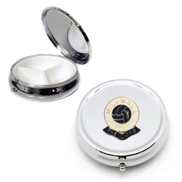 Football Pill Box Millwall