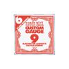 Ernie Ball Nickel Plain Single Guitar String .009 6-Pack