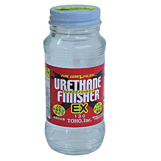 Toho Industry Urethane Finisher EX 4.4 fl oz (130 ml)