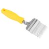 Fdit Bee Keeping Uncapping Fork Stainless Steel Honey Comb Beekeeping Tine Uncapping Fork Hive for Beekeeping Accessories