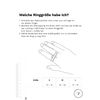 BERGERLIN Genuine Natural Stone Ring with Gold Pearl – Ring for Men and Women – Certification of Authenticity, Natural stone, natural stone