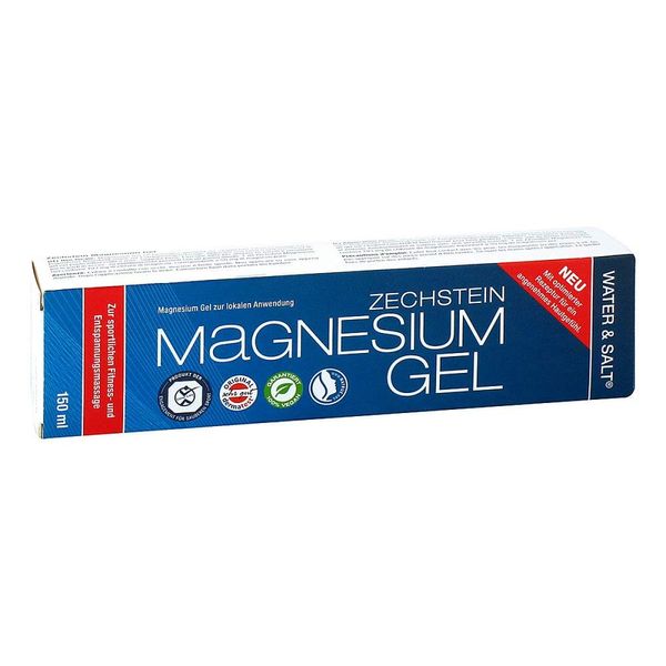 MAGNESIUM Gel Zechstein 150 ml