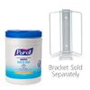 PURELL Hand Sanitizing Wipes, Fresh Citrus Scent, 270 Count Alcohol-free formula Sanitizing Wipes in Eco-Fit Canister (Case of 6) - 9113-06
