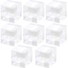 Audiophan Acrylic Cube 2cm Cubic Acrylic Block Clear 8pcs
