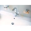 KNOPPO Set of 3 Washbasin Overflow Covers - Ring (Chrome)