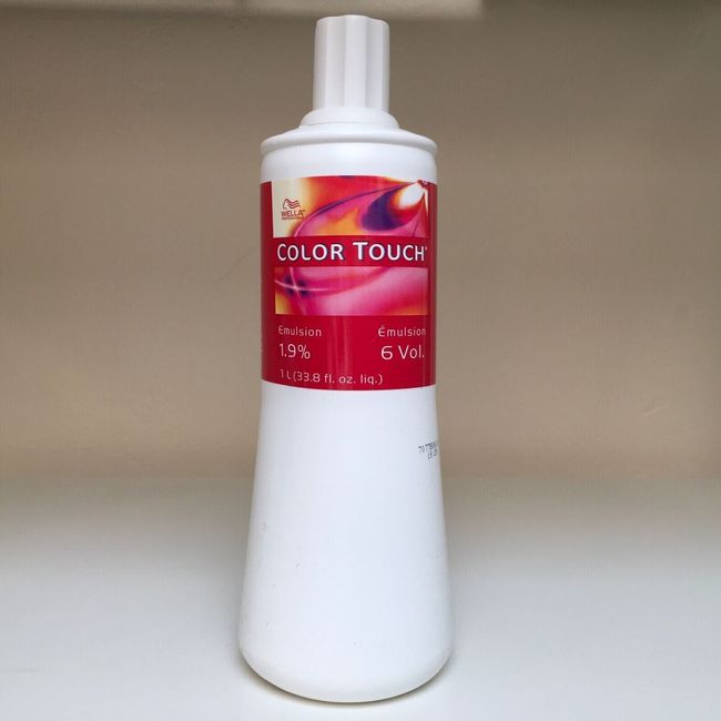 Wella Color Touch Emulsion 1.9% 6 Volume, 33.8 oz