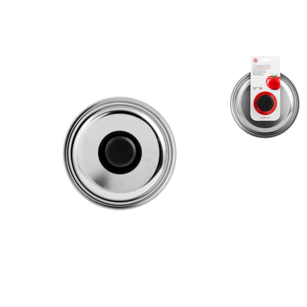 Home Stainless Steel Light Lid Cm 20
