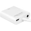 DeLOCK Adaptor HDMI- Micro D Male > VGA female