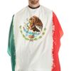 Mexico Flag Cape for Barbers and Stylists