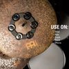 Meinl Percussion Soft Ching Ring - Silver, 6" (SCRING)