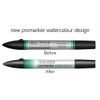 Winsor & Newton Water Colour Marker - Lamp Black