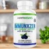 Immunxzen Immune system booster Support Immuno 8 in 1 Supplement 60 Capsule