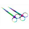 3 German Iris Scissors 4.50" Straight Surgical Dental Veterinary Instruments