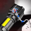 LED Super Bright Torch Flashlight Tactical Camping Outdoor Lamp USB Rechargeable