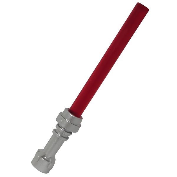 LEGO Accessories: Star Wars Replacement Red Lightsaber (trans-red) - for Minifigs