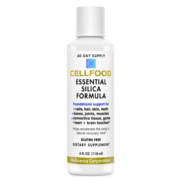 Cellfood Essential Silica Formula, 4-Ounce Bottle