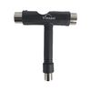 Vinsani All-In-One Skate Tools Multi-function Portable Skateboard T-Shape Tool Accessory with T-type Allen Key