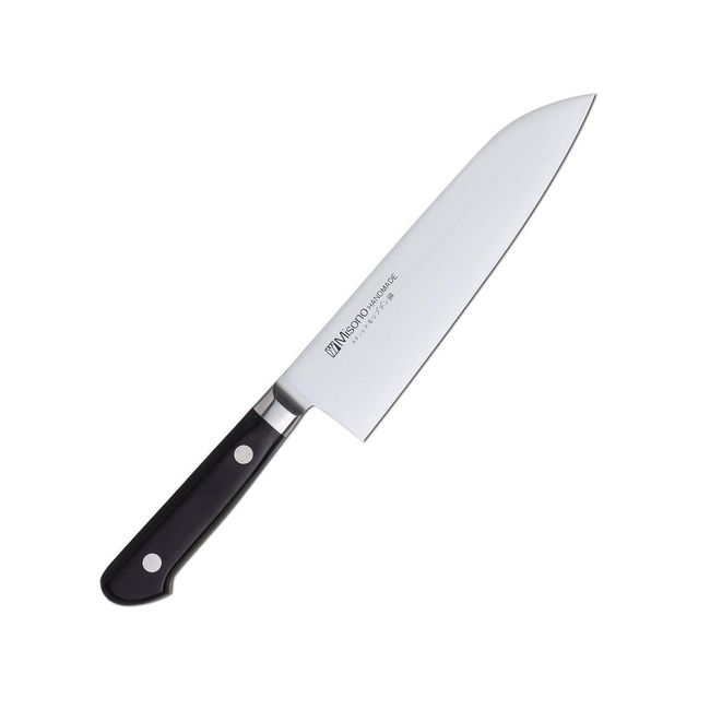 Misono Molybdenum Steel Santoku Knife 180mm No. 581