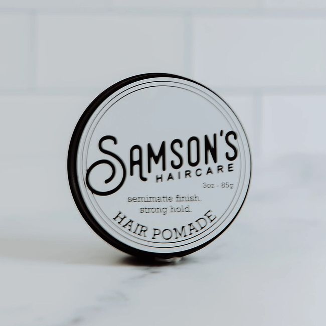 Samson's Haircare Hair Pomade 3 oz