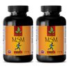 antioxidant formula - MSM (METHYLSULFONYLMETHANE) - msm 1000mg 2B