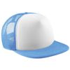 Beechfield - Cap with Flat Peak - for Men Multi-Coloured Black/White Size:One Size