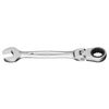 TONE RMF-16 Oscillating Ratchet Offset Wrench, Double Side Width 0.63 inch (16 mm)